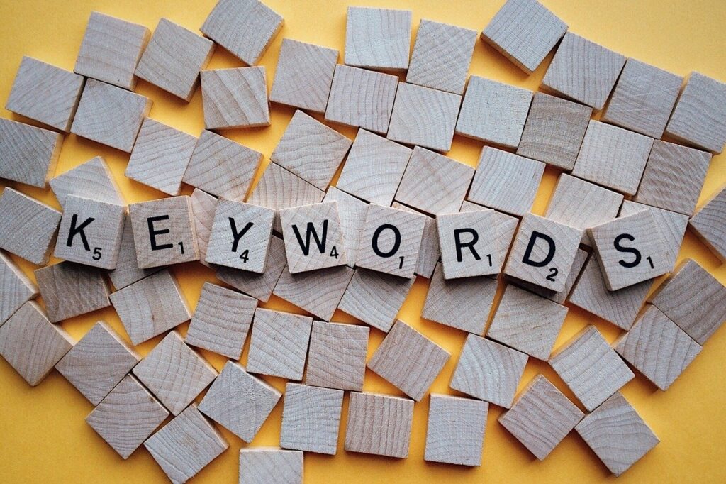 Setting up Keywords